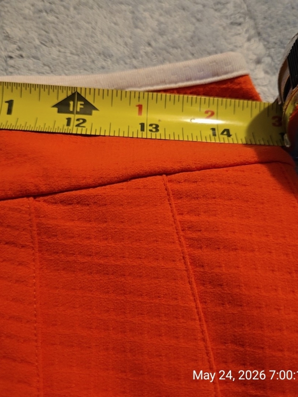 Adidas Orange Tennis Tank & Skirt Set - Picture 10 of 10